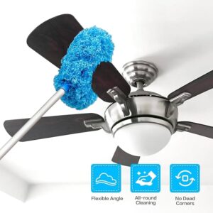Round Fan Cleaner Brush
