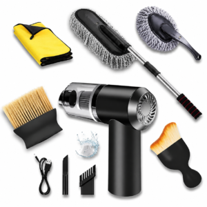 Rechargeable Wireless Car Vacuum Cleaner Kit
